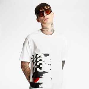 Adidas Y-3 Graphic Logo T-Shirt White